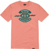 pánske tričko ETNIES JW WASH TEE Rose XXL