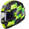 Arai Profile-V Patch Fluor žltá S (Arai Profile-V Patch Fluor žltá S)