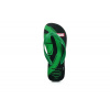 Havaianas Top Marvel Logomania black/green detské šľapky 32 EUR
