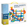 Magnetické kocky Stator Magnetické kocky guľová dráha 96