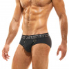 MODUS VIVENDI Glam Meander plavky black MV-AS2113 Velikost: S