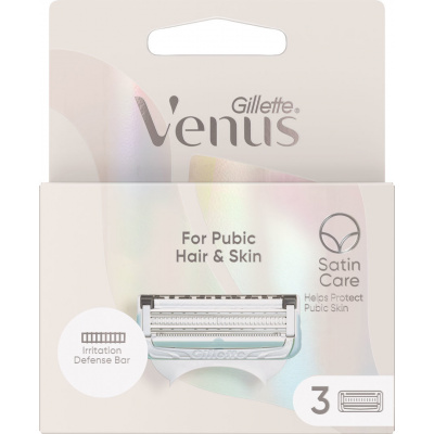 Gillette Venus Pubic Hair&Skin 3 ks