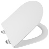 Sapho PACO WC sedátko, SLIM Soft Close, Easy Take, biela PCS1012