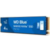 WD Blue SN5000 4TB SSD PCIe Gen4, M.2 2280, NVMe ( r5500MB/s, w5000MB/s ) WDS400T4B0E-00BKY0
