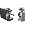 Stone Espresso Plus + Eureka Mignon Specialita Smart, CR chrome