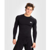 Rashguard Venum Contender - dlouhé rukávy - Black/White Velikost: XXL