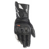 Rukavice SP-2, ALPINESTARS (čierna/biela, veľ. 3XL)