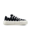 Converse Unisex Chuck Taylor All Star Cru Canvas Trainers 001-Black/Vin 5 (38)