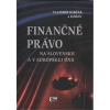 Finančné právo na Slovensku a v Európskej únii - Babčák Vladimír