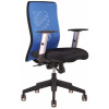 OFFICE PRO kancelarská stolička CALYPSO modro-černá