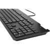 HP Business Slim v2 Smartcard Keyboard klávesnica Domov / kancelária Čierna (A71J9AA#UUW)