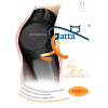 Anticelulitídové pančuchy GATTA Bye Cellulite 50 DEN čierna 2-S