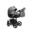 Kombinovaný kočárek EUFORIA PREMIUM EP-8 grey