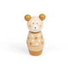 Bigjigs Toys Drevené skrutkovacie zvieratko Medveď