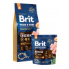 Brit Premium by Nature dog Adult M Balenie: 3 kg