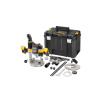 DEWALT Akumulátorový horný frézač 18 V 12 mm (bez akumulátora a nabíjačky) v kufri TSTAK