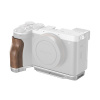 L-Shape Mount Plate with Wooden Handle for Sony Alpha 7C II / Alpha 7CR 4796 SmallRig