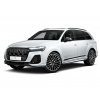 Fólia PPF na vonkajšie prvky - Audi Q7 - Sada na B/C stĺpiky, reflektory