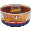 N&D Pumpkin Cat Adult Chicken & Pomegranate 70 g