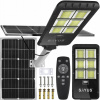 Pouličné svietidlo Sayus 2400 W 6000 lm na batérie, solárne napájanie (PULIČNÁ LAMPA SOLARNÁ LED LAMPA SENZOR POHYBU RÚČKA NA DIAĽKOVÉ OVLÁDANIE 2400W)