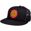 pánska šiltovka SANTA CRUZ CLASSIC DOT MESH CAP Black/Black