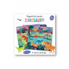 Dinosaury - Magnetické puzzle