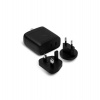 Native Union Fast GaN Dual USB-C Port PD 67W Wall Charger – Black (FAST-PD67-BLK-INT)