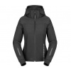 hOODIE H2OUT 2 LADY SPIDI bunda čierna Veľkosť: 2XL, Veľkost: 2XL