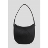 KABELKA KARL LAGERFELD K/CIRCLE MOON SHB PERFORATED BLACK