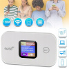 PRENOSNÝ MOBILNÝ WIFI ROUTER NA CESTOVNÚ SIM KARTU 4G LTE 150MBPS MODEM