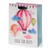 Legami Darčeková taška Legami Gift Bag - Medium - Air Balloon
