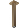 Hansgrohe Príslušenstvo - Sprchové rameno stropné, 31 cm, kefovaný bronz 24339140