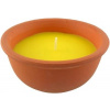 SVIEČKA CITRONELLA TERRACOTTA 220g 2172455