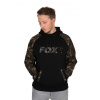 FOX Black/Camo Raglan Hoody - mikina