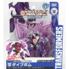 Takara-tomy Takara-tomy Transformers Adventure Tmc03 Daibubomu cm. 6.0 1:64 Purple Black