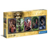 Clementoni - Anne Stokes Dragon Friendship Panorama (1000 dielikov)