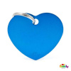 My Family gravírovateľný prívesok Big Heart Aluminum 3,1 x 3,76 cm