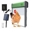 AUTOMATICKÉ DVERE DO KURNÍKU NAPÁJANÉ SOLÁRNOU ENERGIOU IP67 SO 4 REŽIMAMI