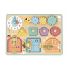 Tooky Toy Activity board Pastel