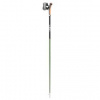 LEKI Flash Carbon green metallic-black-neonyellow 125 cm; Černá hole