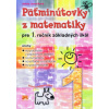 Päťminútovky z matematiky pre 1. ročník základných škôl - Adela Jureníková