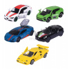 Autíčka Dream Cars Italy Giftpack Majorette kovové dĺžka 7,5 cm v darčekovom boxe MJ2053178