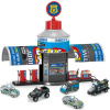 Alltoys Benzínová pumpa pro auta Policie