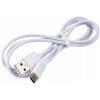 Kábel Lemon Mobile USB - USB typ C 0,5 m biely