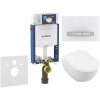 GEBERIT Kombifix súprava 5v1 - inštalačný modul, závesné WC s DirectFlush a Softclose WC sedadlo VILLEROY & BOCH Subway 2.0, tlačidlo Sigma50 Square, 115.788.11.2 (chróm/biela), 110.302.00.5 NI8