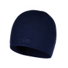 Čepice ZAJO Hals Typo Merino Beanie námořnická modrá Velikost: UNI