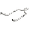 MagnaFlow 16433 Performance Pipe Ford Mustang 5.4L V8 Shelby GT500 2007-09 (MagnaFlow #16433 Direct Fit Catalytic Converter)