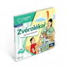 Albi Kouzelné čtení minikniha povolání Zvěrolékař CZ