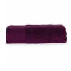 The One Towelling® Klasický uterák 50x100 T1-50 Plum 50 x 100 cm