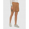 ŠORTKY LA MARTINA WOMAN VISCOSE TWILL SHORTS APPLE CINNAMON